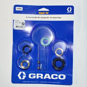 241623 Kit de réparation de pompe de rechange pour pompe inférieure Graco 241-623, convient pour les pompes Graco Fireball 300 (50:1), convient pour les pompes à graisse Dynastar 10:1 241623 Kit de réparation de pompe de rechange pour pompe inférieure Graco 241-623, convient pour les pompes Graco Fireball 300 (50:1), convient pour les pompes à graisse Dynastar 10:1