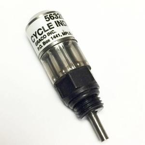 nori① 銅滴 #5 #3 #6 Graco 563251 Magnetic Cycle Visual Indicator with Soft Seal O-Ring