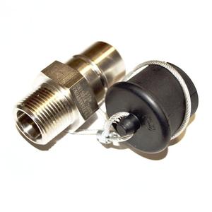 Wiggins ONC2A Fast Fueling Systems | Crankcase Receiver and Cap