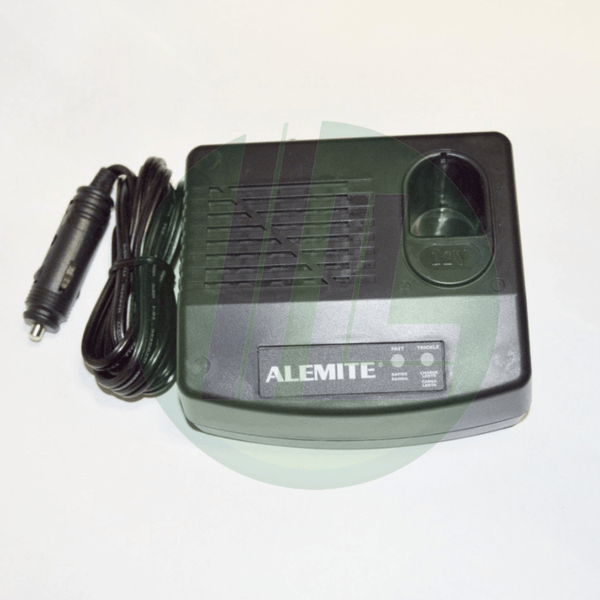 Alemite 339997 One Hour Mobile 12 V Battery Car Charger (Old Style) - Industrial Lubricant