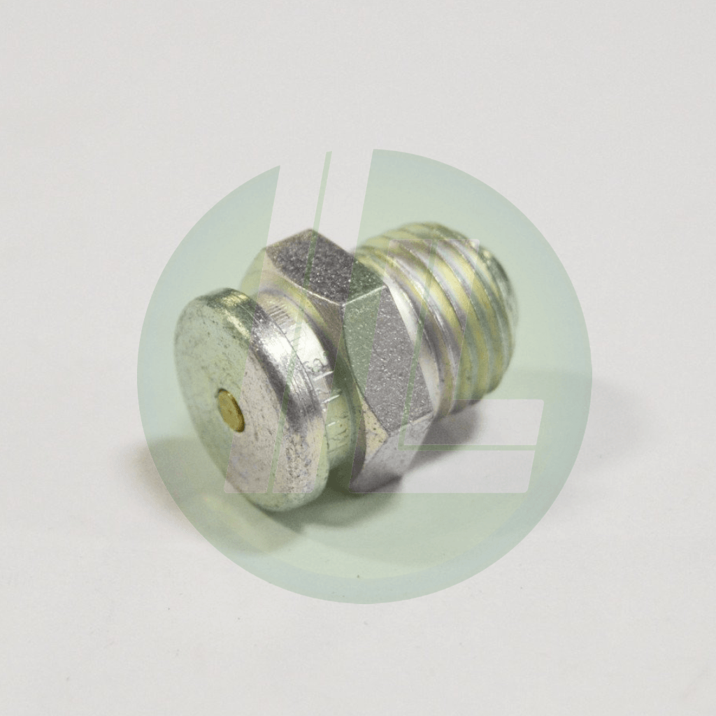 Alemite A1186 Standard Button Head Grease Fitting 1/4