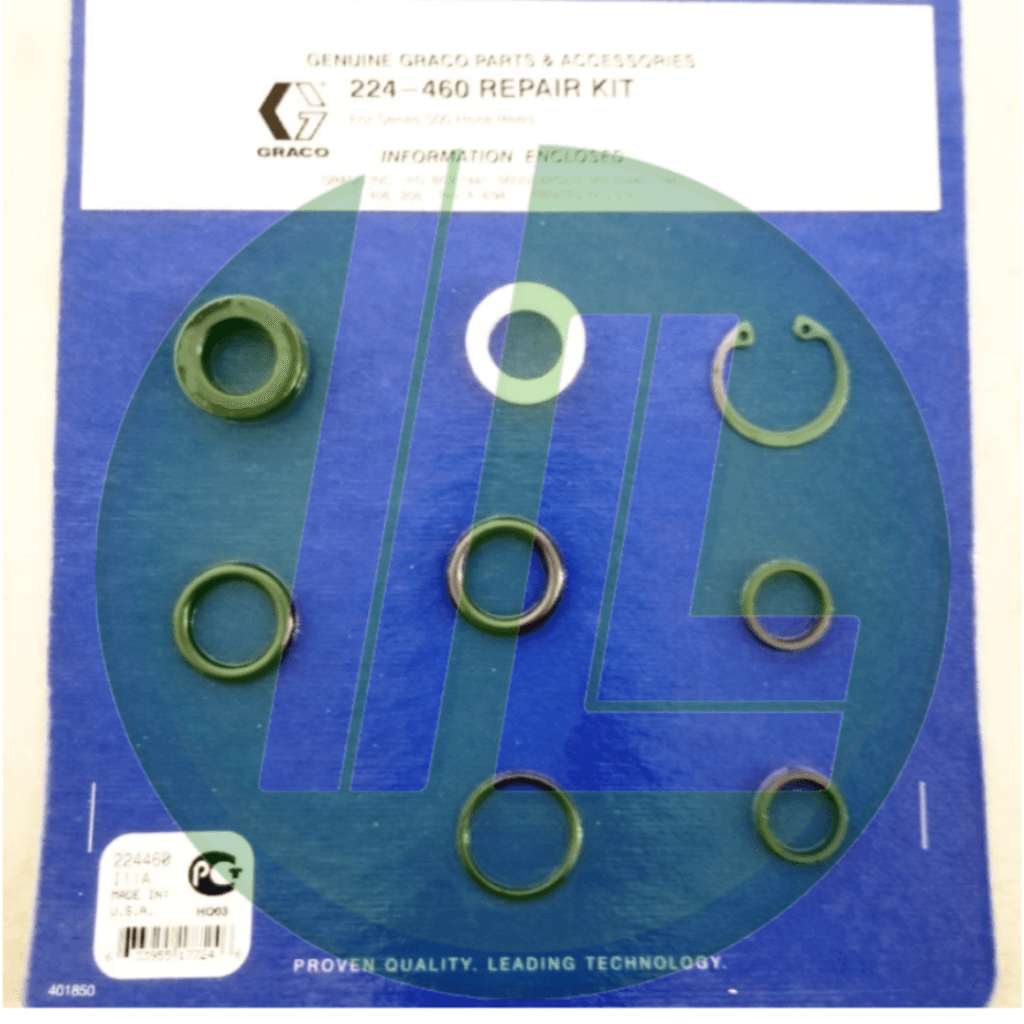 Graco 224460 Repair Kit for Hose Reel - 500 Series – Industrial Lubricant