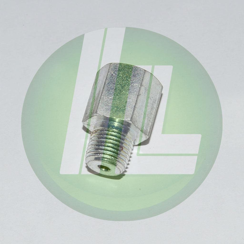 Lincoln Industrial 10182 Quicklub Straight Adapter Fitting - 1/8