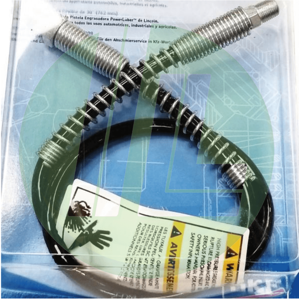 Lincoln Industrial 30 ft. High-Pressure Grease Hose LIN75360 - The