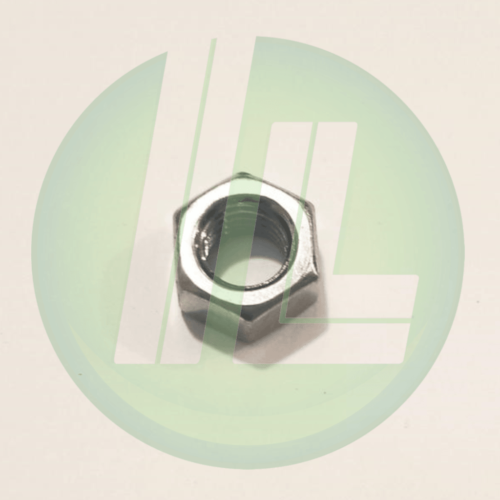 Lincoln Industrial 51005 3/8 16 Hex Nut Replacement for Railroad Way