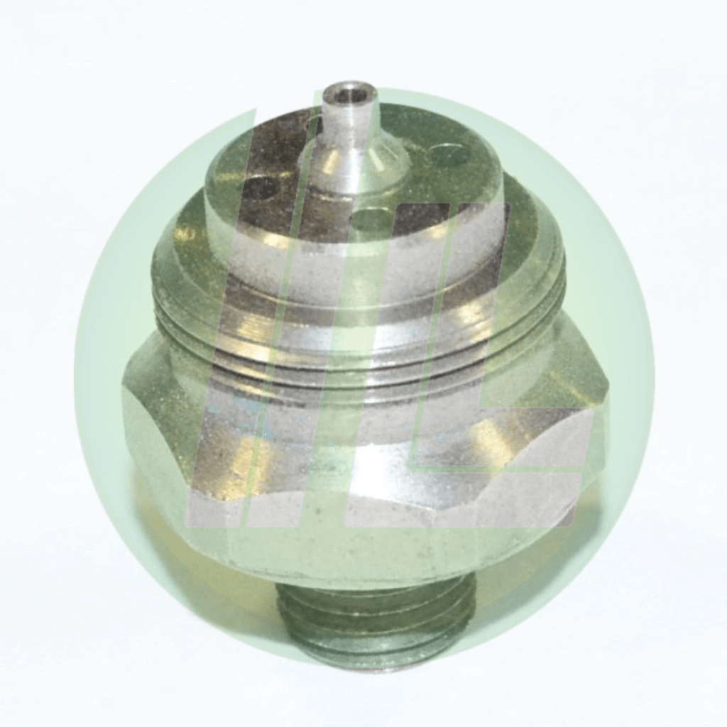 Spray Systems Co. PF60100 1/4J Brass Fluid Cap for Air Atomizing