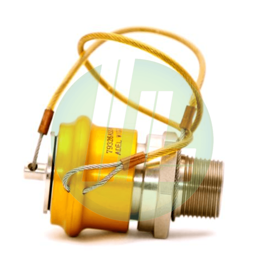 Wiggins OSP2YLW Fast Fueling Systems | Yellow Crankcase Nozzle 