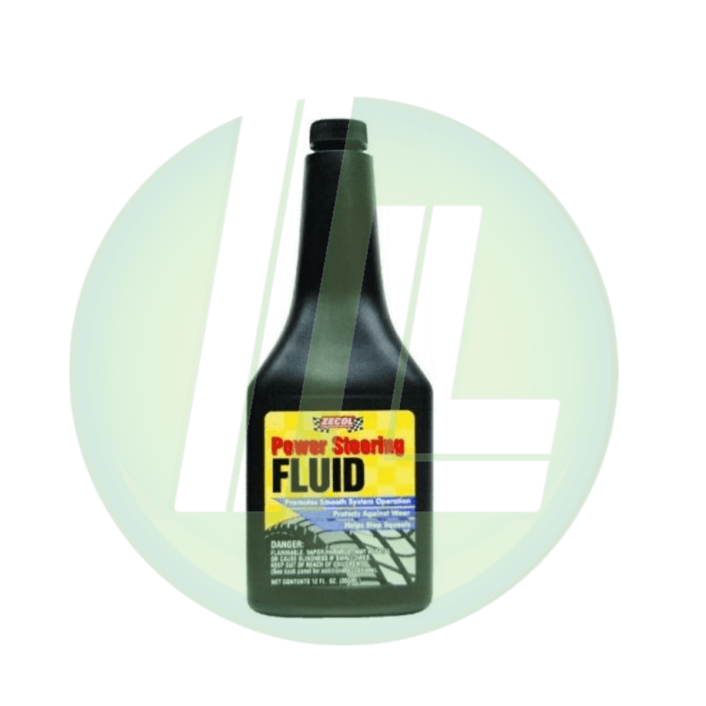 ZECOL Power Steering Fluid Industrial Lubricant