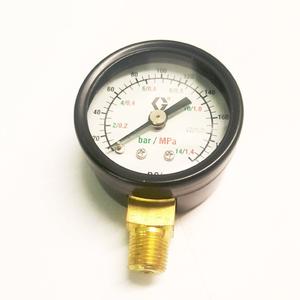 Graco 110319 Bottom Mounted Inlet Air Low Pressure Gauge