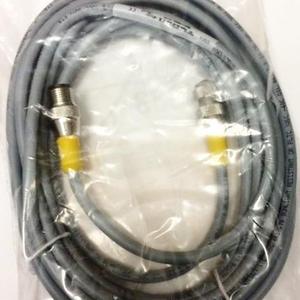 Graco 124333 Cable Pin Out (M12) Eurofast Extension for Standard Automatic Lubrication Pumps