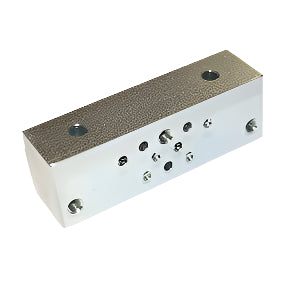 Graco 15R993 Modular-Style Large Progressive 3/8" NPT MXP Inlet Divider Valve Block Assembly with 18 Ports