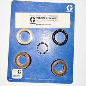 Graco 206924 Displacement Pump Repair Kit for Fireball 5:1 Pumps