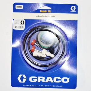 Graco 238286 Air Motor & Pump Repair Kit for Fireball 300 (50:1) Pump