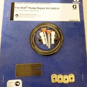 Graco 246919 Repair Kit for Airmotor on a 50:1 Mini FireBall 225 Grease Pumps