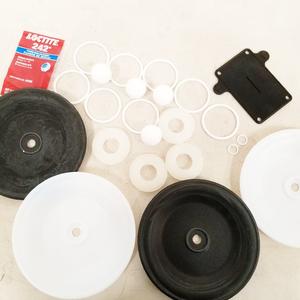 Graco 25A855 Fluid Section Repair Kit for Husky 1050 Diaphragm Transfer Pumps