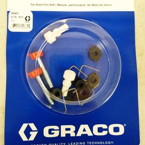 Graco 288858 Air Valve Repair Kit for Fire-Ball, Monark & President Pumps