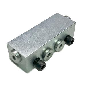 Graco 562715 MODULAR-STYLE SERIES PROGRESSIVE SINGLE OUTLET MSP-25S DIVIDER VALVE BLOCK ASSEMBLY
