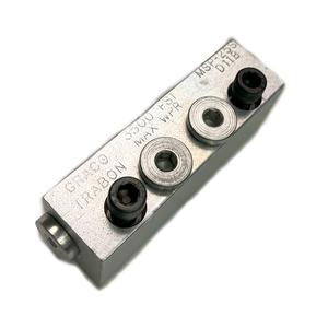 Graco 562715 MODULAR-STYLE SERIES PROGRESSIVE SINGLE OUTLET MSP-25S DIVIDER VALVE BLOCK ASSEMBLY
