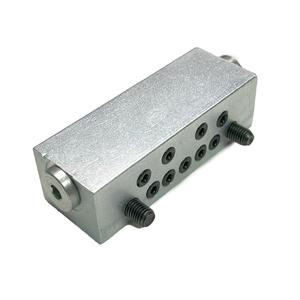 Graco 562715 MODULAR-STYLE SERIES PROGRESSIVE SINGLE OUTLET MSP-25S DIVIDER VALVE BLOCK ASSEMBLY