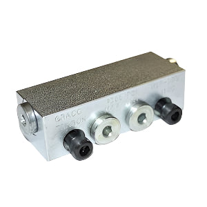 Graco 562716 Modular-Style Series Progressive Single Outlet MSP-30S Divider Valve Block Assembly
