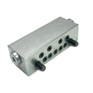 Graco 562721 MODULAR-STYLE SERIES PROGRESSIVE TWIN OUTLET MSP-10T DIVIDER VALVE BLOCK ASSEMBLY