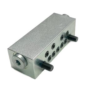 Graco 562723 MODULAR-STYLE SERIES PROGRESSIVE TWIN OUTLET MSP-20T DIVIDER VALVE BLOCK ASSEMBLY