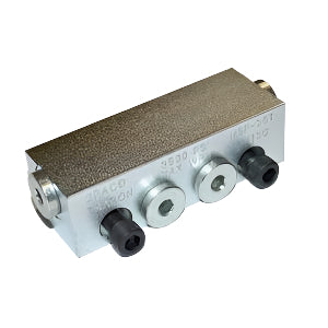 Graco 562726 Modular-Style Series Progressive Twin Outlet MSP-35T Divider Valve Block Assembly