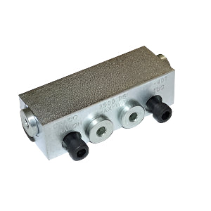 Graco 562727 Modular-Style Series Progressive Twin Outlet MSP-40T Divider Valve Block Assembly