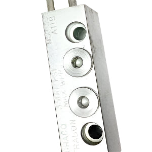 Graco 562731 Modular-Style Series Progressive Twin Outlet MSP-30S Divider Valve Block Assembly with Cycle Pin (Right)