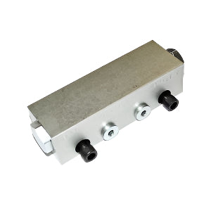 Graco 562819 Modular-Style Large Progressive Single Outlet MXP-25S Divider Valve Block Assembly