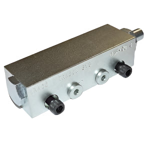 Graco 562830 Modular-Style Large Progressive Single Outlet MXP-50S Divider Valve Block Assembly with Indicator Pin
