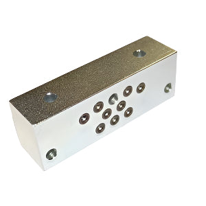 Graco 563518 Modular-Style Large Progressive MXP End Section Divider Valve Block Assembly