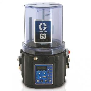Graco 96G162 G3 Max Grease Lubrication Pump - 24VDC, 4 Liter, Low Level with Controller