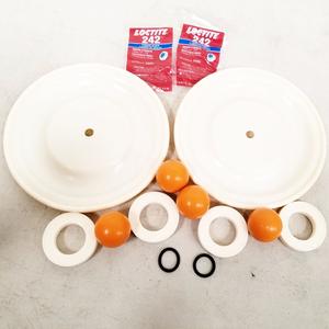Graco D0B525 Metal Fluid Section Repair Kit for Husky 1590 Diaphragm Pumps