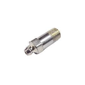 ALEMITE 1607-B Straight Hydraulic Fitting 1/8" NPTF