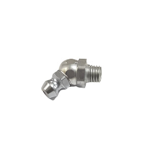 Alemite 1637-B1 Hydraulic 45° Angle 1/4" Male Tapered Grease Fitting