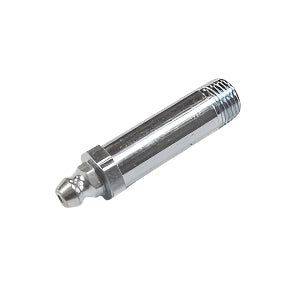Alemite 1669-B Straight Hydraulic 1 3/4" x 1/8" PTF Grease Fitting