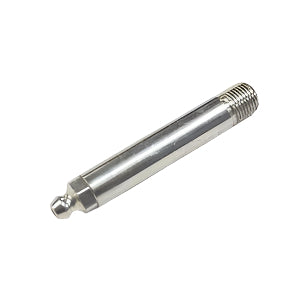 Alemite 1684-B Straight Hydraulic OAL 2 5/8" x 1/8" PTF Grease Fitting