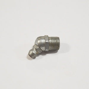 Alemite 1688-B Hydraulic 45° Angle 1/8" Male PTF Grease Fitting