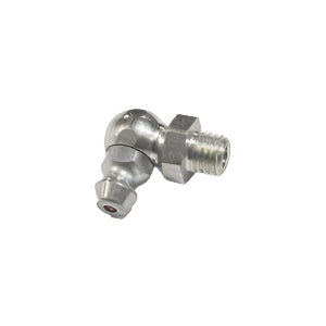 Alemite 1911-B1 Hydraulic 90° Angle 1/4"-28 Tapered Thread Grease Fitting