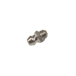 Alemite 1966-S Standard Stainless Steel Hydraulic 1/4"-28 PTF Grease Fitting
