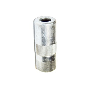 ALEMITE 308730-A Narrow Grease Hydraulic Coupler with Built-In Check Valve, 1/8" NPTF (f) Thread