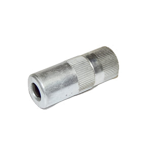 Alemite 308730 Narrow Hydraulic Hose Coupler with Rubber Seal, 1/8" NPTF (F) Thread