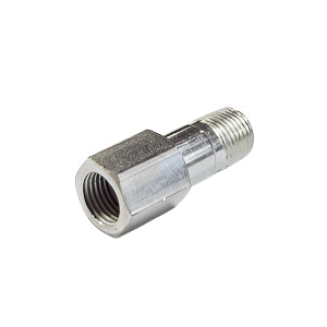 Alemite 43762 Straight Extension Nipple Adapter Fitting 1/8" NPTF Male/Female