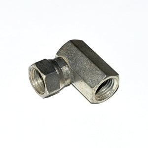 Imperial Eastman 60UG-04X04 Female Swivel 90° Elbow Pipe Adapter 3/8" x 3/8"