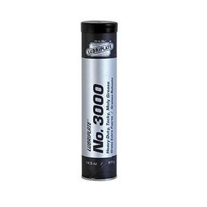 LUBRIPLATE 3000 Tacky, Moly-Lithium Extreme Pressure Multipurpose Heavy-Duty Grease Lubricant - Pack