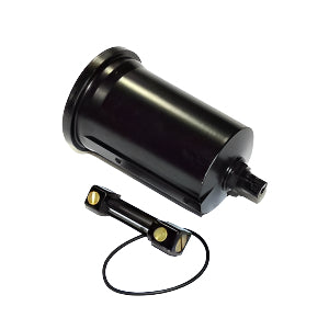 Parker Pneumatic 035320400B Metal Filter Bowl with Sight Gauge & Manual Drain