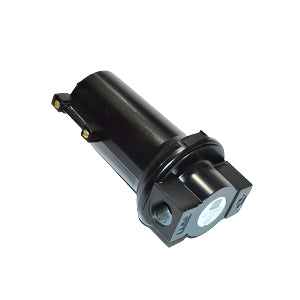 Parker Pneumatic 035363000B Full Size 3/4" Metal Filter Bowl with Sight Gauge & 30 Micron Manual Drain