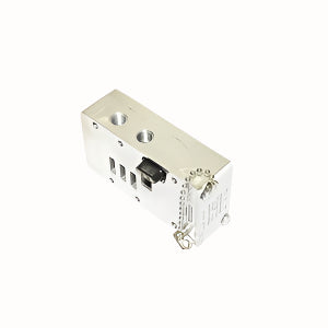 Parker Pneumatic K022097 Single Solenoid Valve Sub Base Module - Speed King Series