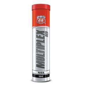 PHILLIPS 66 Multiplex Red Multipurpose Extreme Pressure Lithium Complex Lubricating Grease #2 - Pack